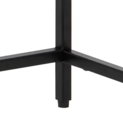 Sidetable Valencia Metal Zwart - Giga Living