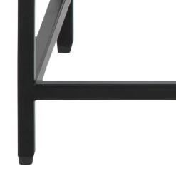 Sidetable Valencia Metal Zwart - Giga Living
