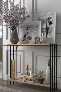 Sidetable Verona Naturel 90cm