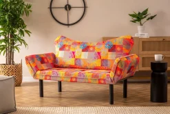 Slaapbank Chatto 2-Zits Patchwork