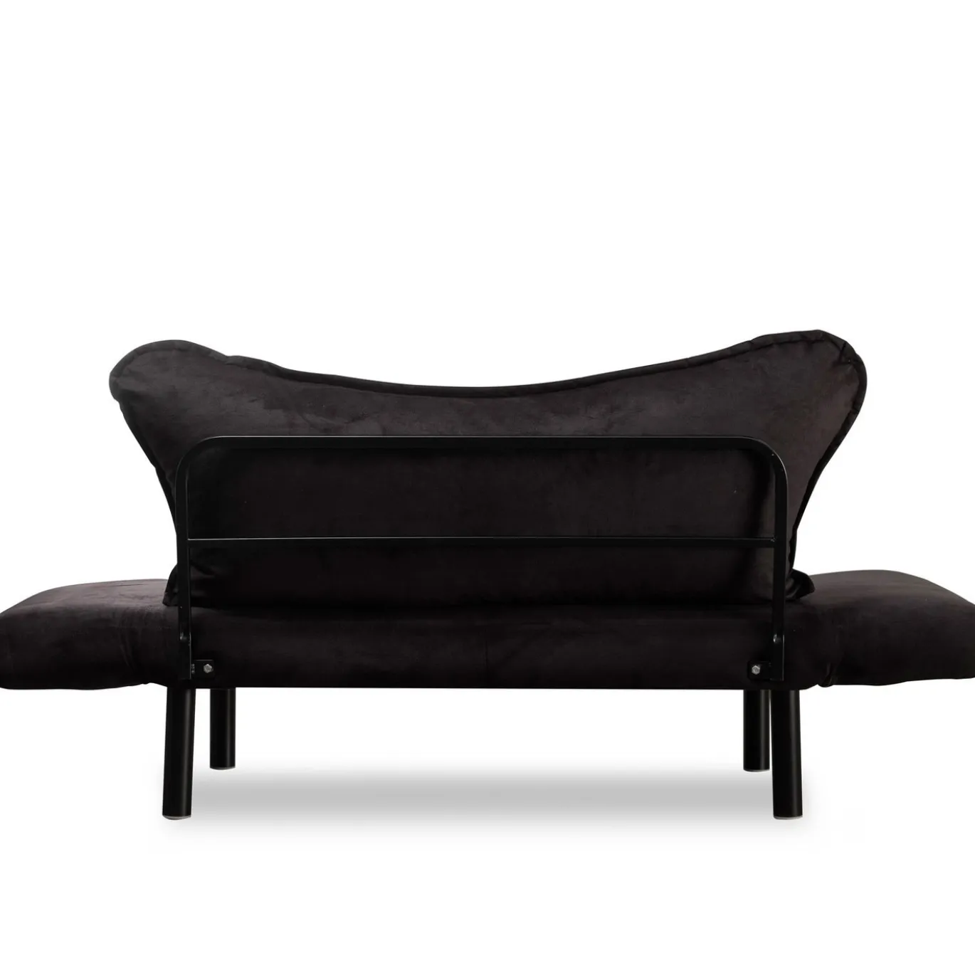 Slaapbank Chatto 2-Zits Zwart