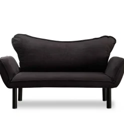 Slaapbank Chatto 2-Zits Zwart