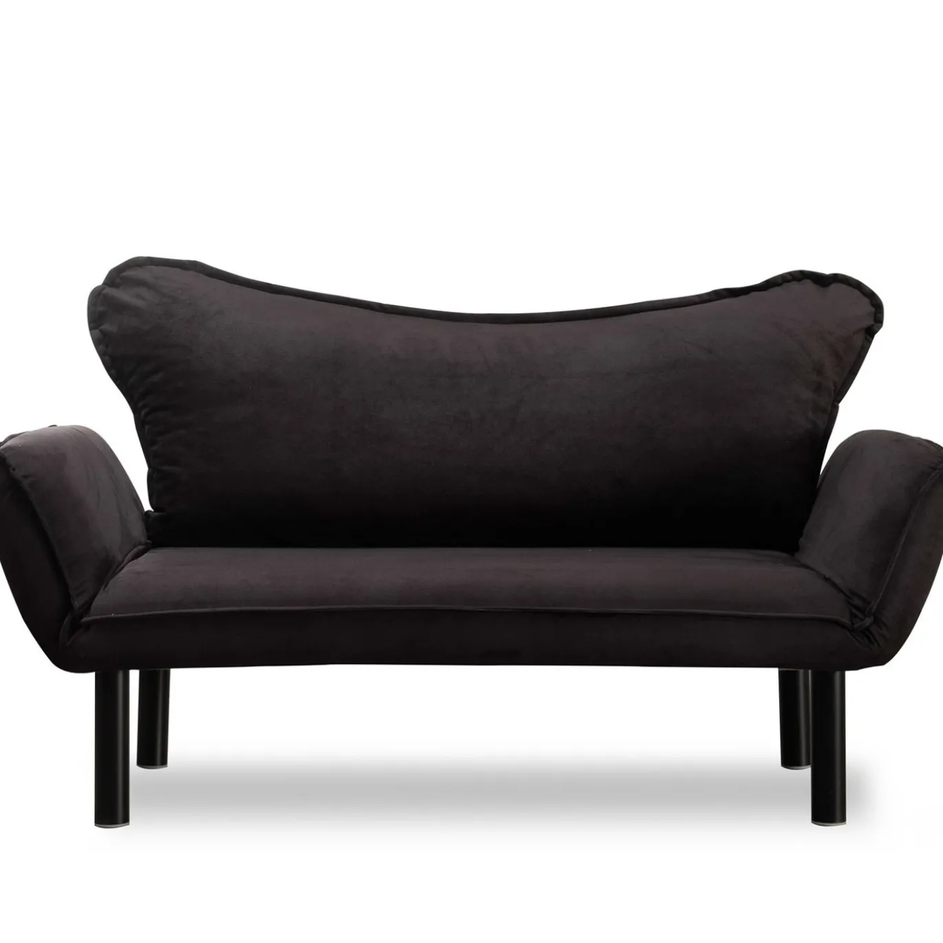 Slaapbank Chatto 2-Zits Zwart