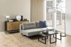 Slaapbank Chiara Lichtgrijs - Giga Living