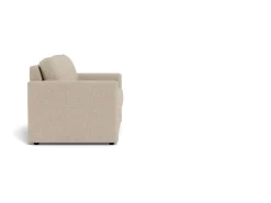 Slaapbank Floor Met Armleuning Basel Beige 176cm - Giga Living