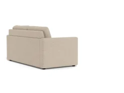 Slaapbank Floor Met Armleuning Basel Beige 176cm - Giga Living