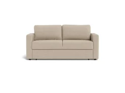 Slaapbank Floor Met Armleuning Basel Beige 176cm - Giga Living