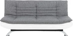 Slaapbank Grona Grijs Porter 196cm - Giga Living