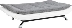 Slaapbank Grona Grijs Porter 196cm - Giga Living