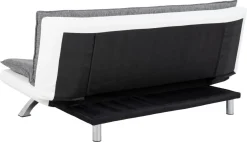 Slaapbank Grona Grijs Porter 196cm - Giga Living