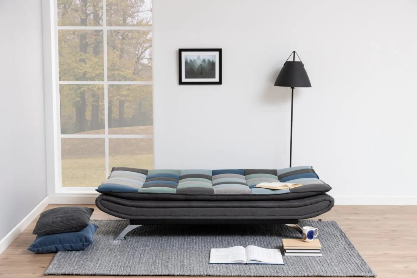 Slaapbank Grona Patchwork 196cm - Giga Living