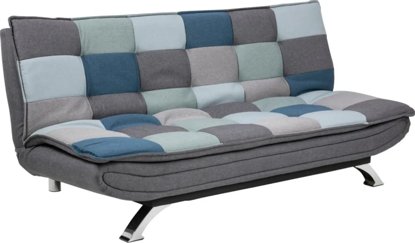 Slaapbank Grona Patchwork 196cm - Giga Living