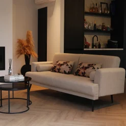 Slaapbank Jason Beige 210cm - Giga Meubel
