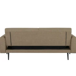 Slaapbank Jason Taupe 210cm - Giga Meubel