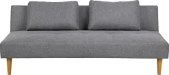 Slaapbank Malven Lichtgrijs Malmo 180cm - Giga Living