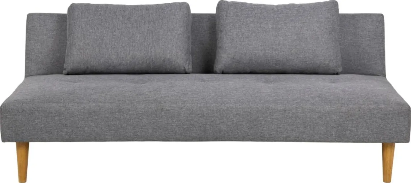 Slaapbank Malven Lichtgrijs Malmo 180cm - Giga Living