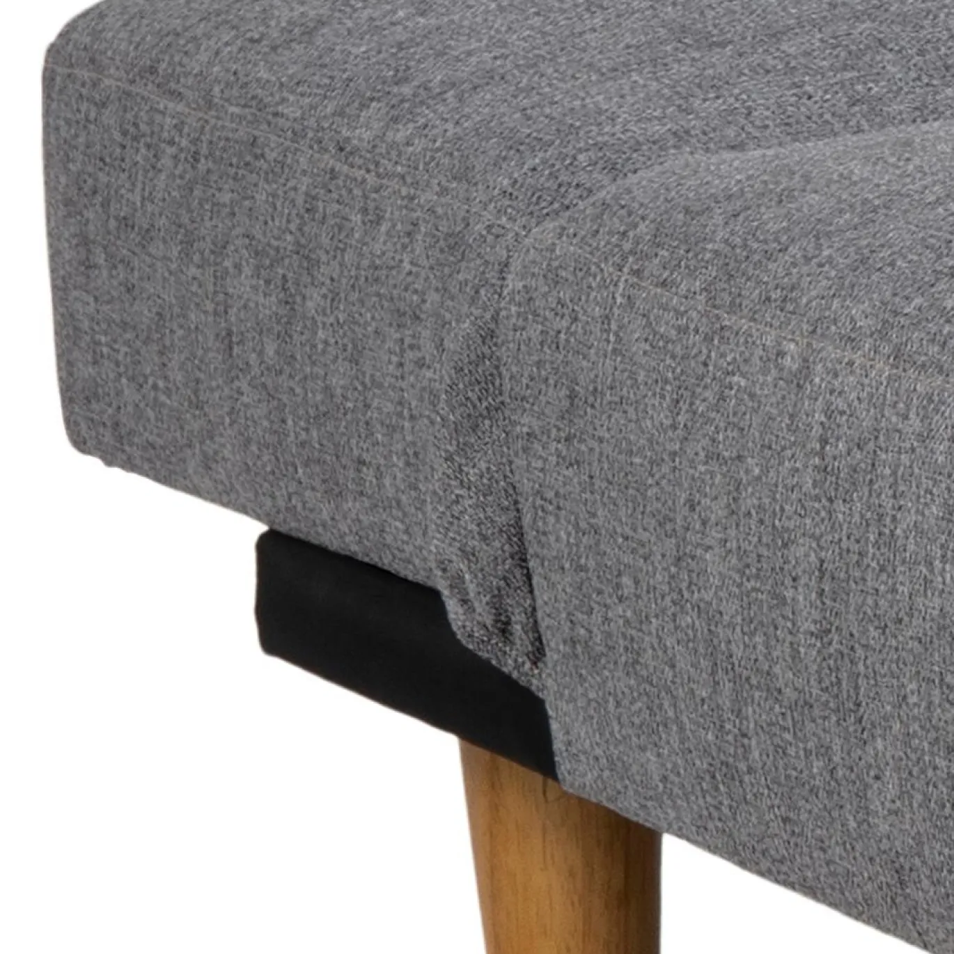 Slaapbank Malven Lichtgrijs Malmo 180cm - Giga Living
