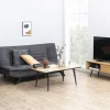 Slaapbank Nico Donkergrijs - Giga Living