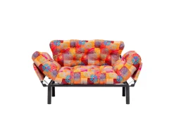 Slaapbank Nitta 2-Zits Patchwork
