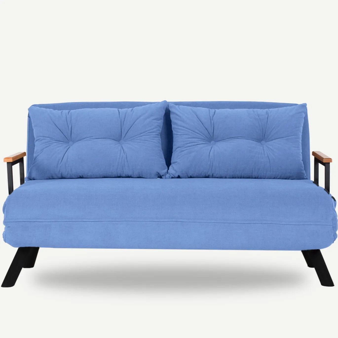 Slaapbank Sando 2-Zits Blauw