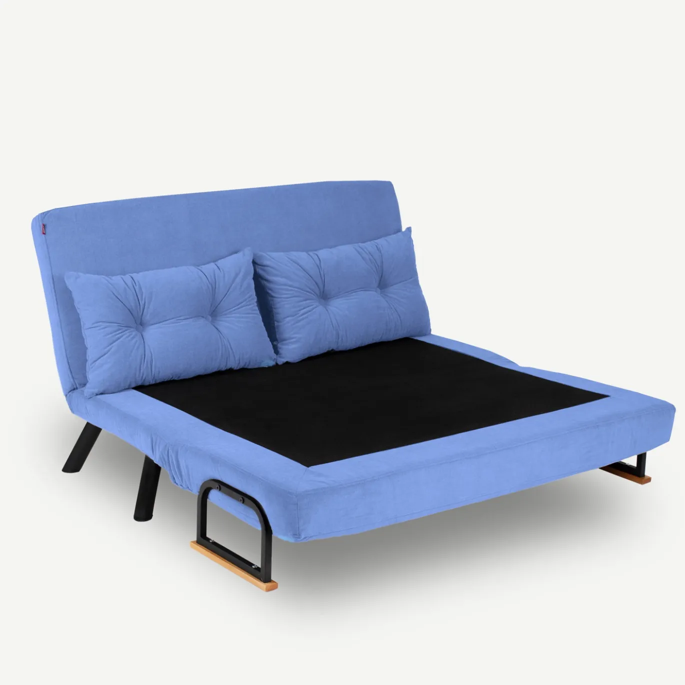 Slaapbank Sando 2-Zits Blauw