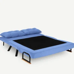 Slaapbank Sando 2-Zits Blauw