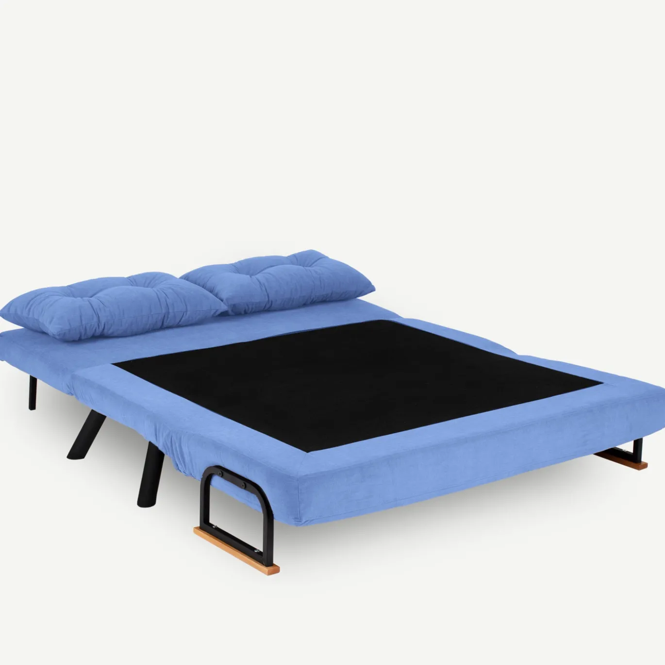 Slaapbank Sando 2-Zits Blauw