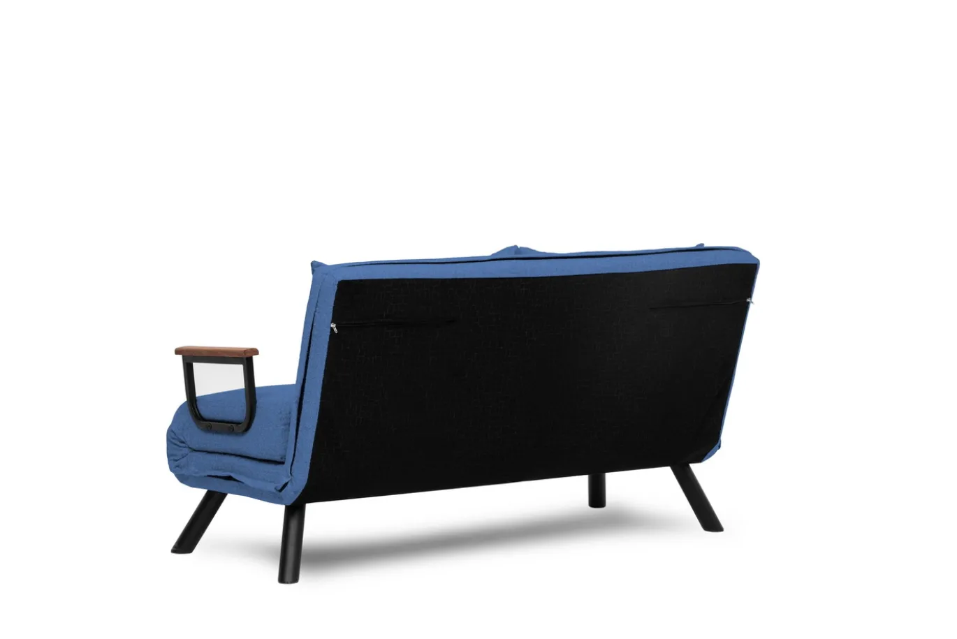 Slaapbank Sando 2-Zits Blauw