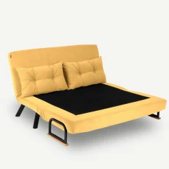 Slaapbank Sando 2-Zits Mosterd