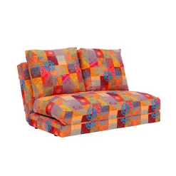 Slaapbank Taida 2-Zits Patchwork