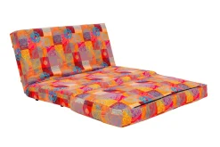 Slaapbank Taida 2-Zits Patchwork