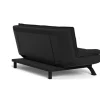 Slaapbank Vaylo Enjoy Donkergrijs 196cm - Giga Living