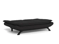 Slaapbank Vaylo Enjoy Donkergrijs 196cm - Giga Living