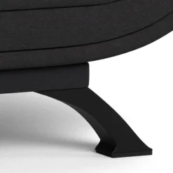 Slaapbank Vaylo Enjoy Donkergrijs 196cm - Giga Living