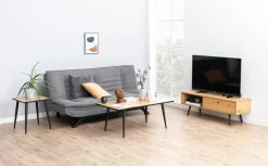 Slaapbank Vaylo Enjoy Grijs 196cm - Giga Living