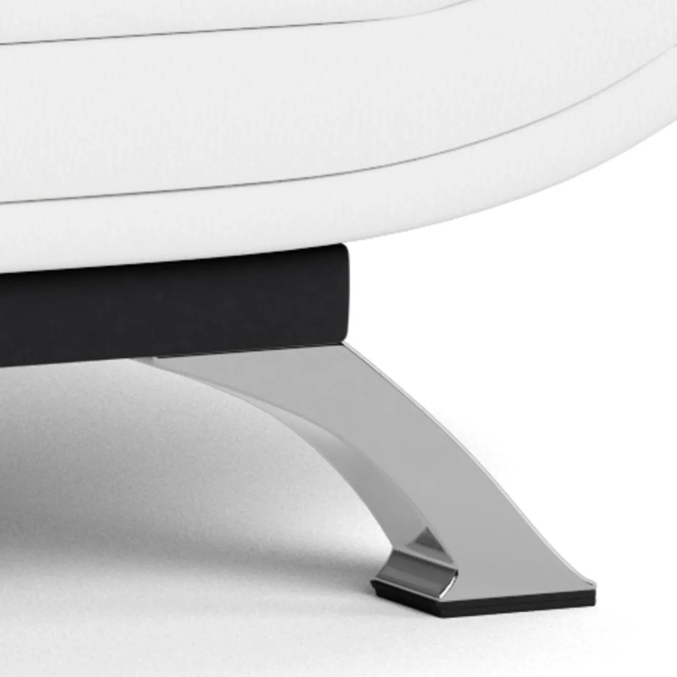Slaapbank Vaylo Porter Lichtgrijs 196cm - Giga Living
