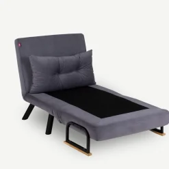 Slaapfauteuil Sando Single Grijs