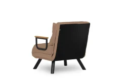 Slaapfauteuil Sando Single Lichtbruin