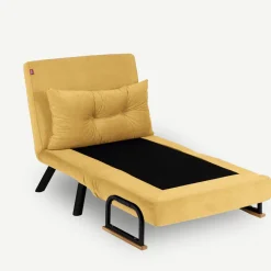 Slaapfauteuil Sando Single Mosterd