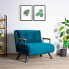 Slaapfauteuil Sando Single Petrol