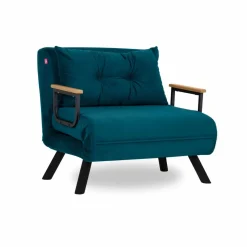 Slaapfauteuil Sando Single Petrol