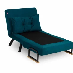 Slaapfauteuil Sando Single Petrol