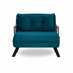 Slaapfauteuil Sando Single Petrol