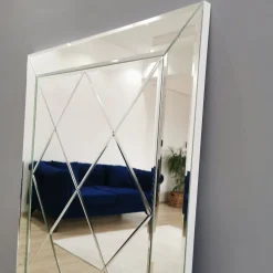 Spiegel Akcay Elmas Zilver 130x65cm