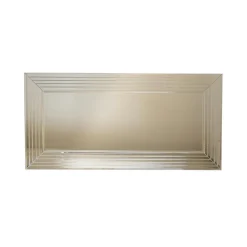 Spiegel Akcay Zilver 130x65cm