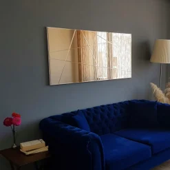 Spiegel Alinca MDF Bronze