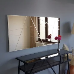 Spiegel Alinca MDF Bronze