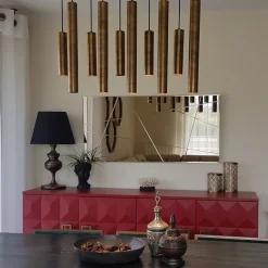 Spiegel Alinca MDF Bronze