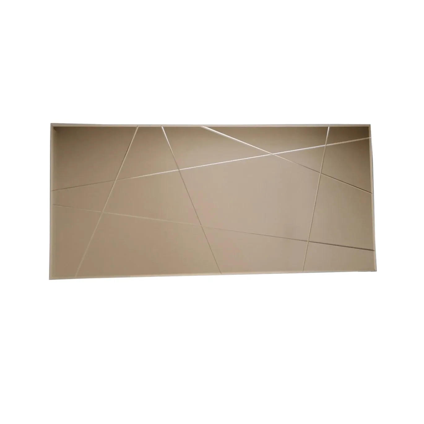 Spiegel Alinca MDF Bronze