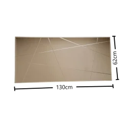 Spiegel Alinca MDF Bronze